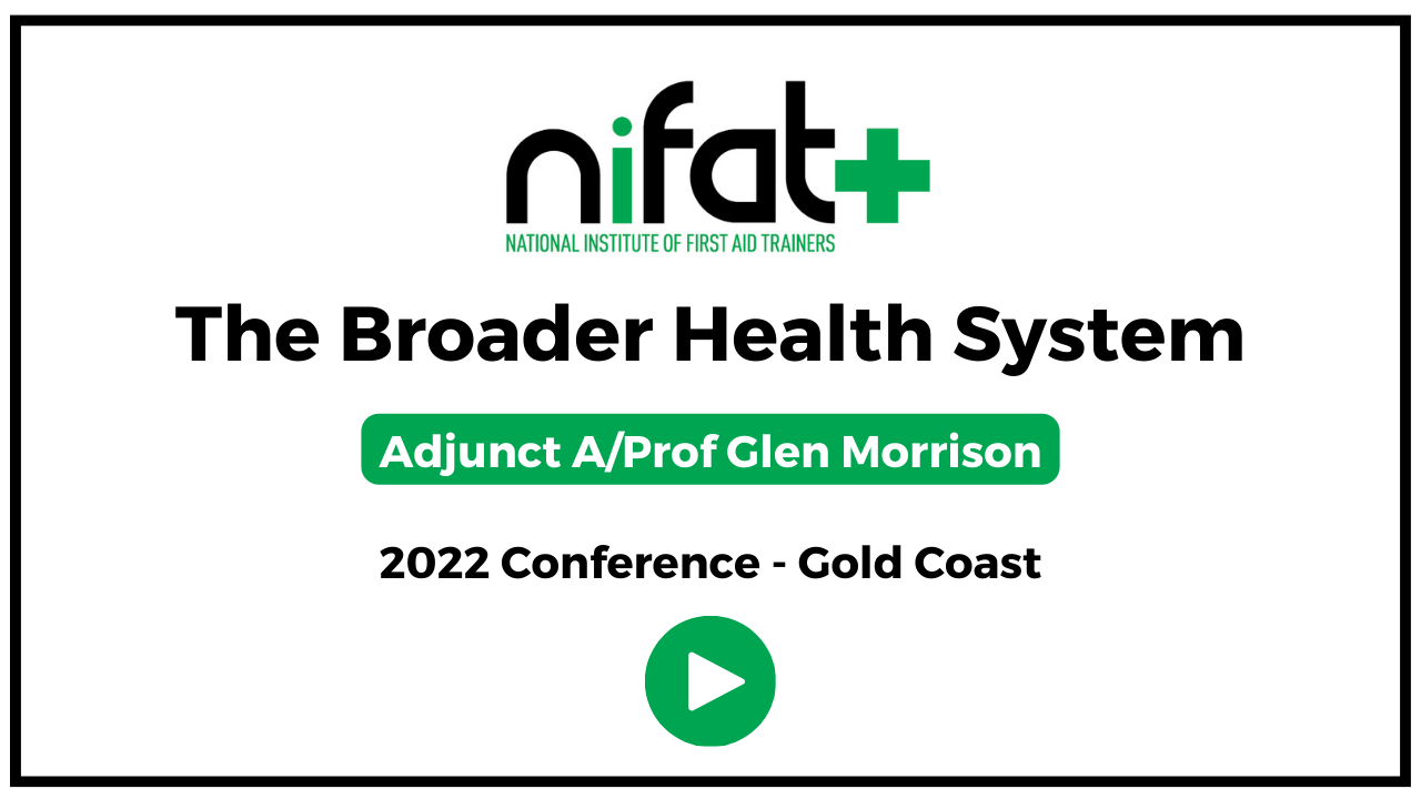 The Broader health System