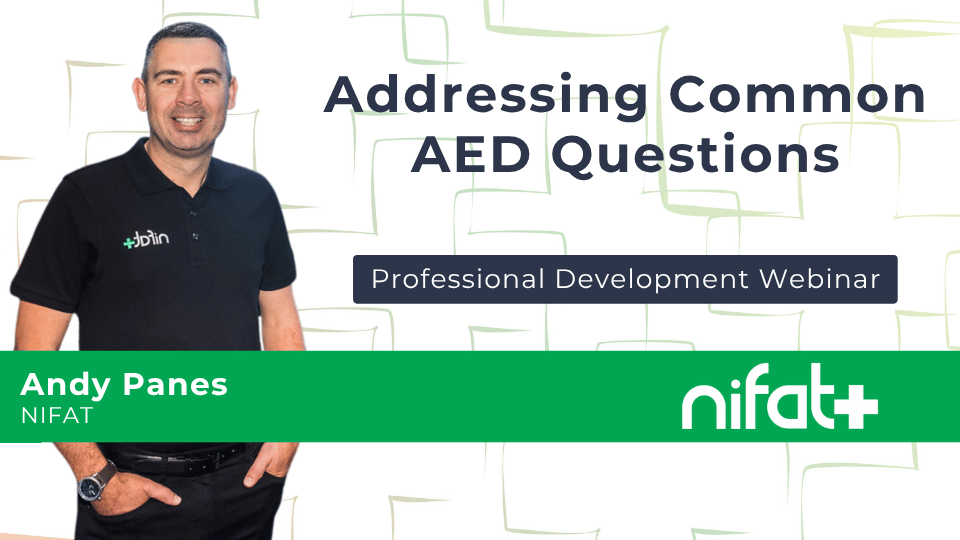 Addressing Common AED Questions